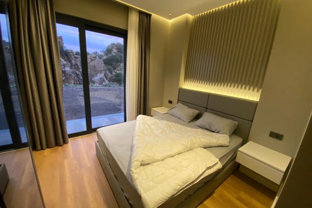 Bodrum Yalıkavak' ta Özel Havuzlu Deniz Manzaralı 4+1 Villa
