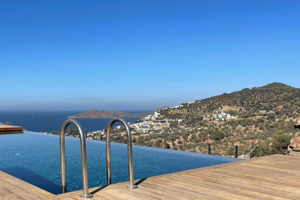 Bodrum Yalıkavak' ta Özel Havuzlu Deniz Manzaralı 4+1 Villa