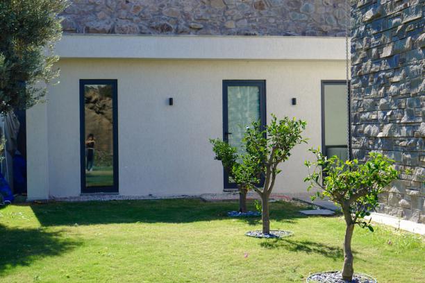 Bodrum Yalıkavak' ta Özel Havuzlu Deniz Manzaralı 4+1 Villa