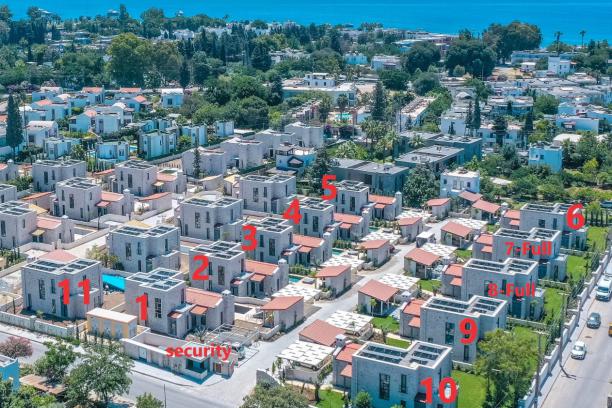 Bodrum Ortakent Yahşi' de Özel Havuzlu Müstakil Villa
