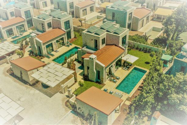 Bodrum Ortakent Yahşi' de Özel Havuzlu Müstakil Villa