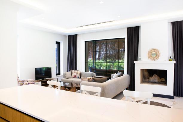 Bodrum Dereköy'de Mandalina Bahçesi İçerisinde Özel Havuzlu 3+1 Villa