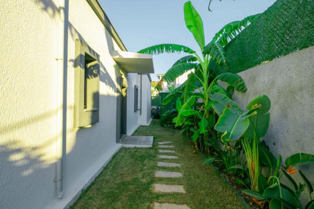 Bodrum Gündoğan' da Deniz Manzaralı Özel Havuzlu 3+1 Kiralık Villa