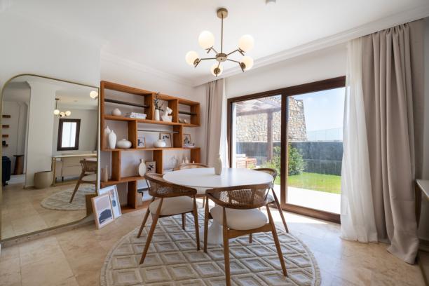 Bodrum Merkezde Özel Havuzlu Deniz Manzaralı 4+1 Villa