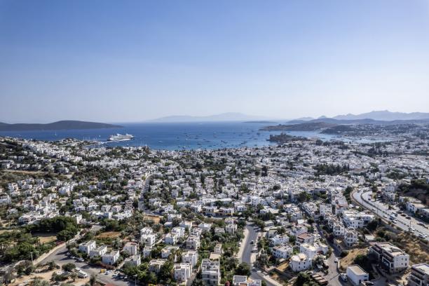 Bodrum Merkezde Özel Havuzlu Deniz Manzaralı 4+1 Villa