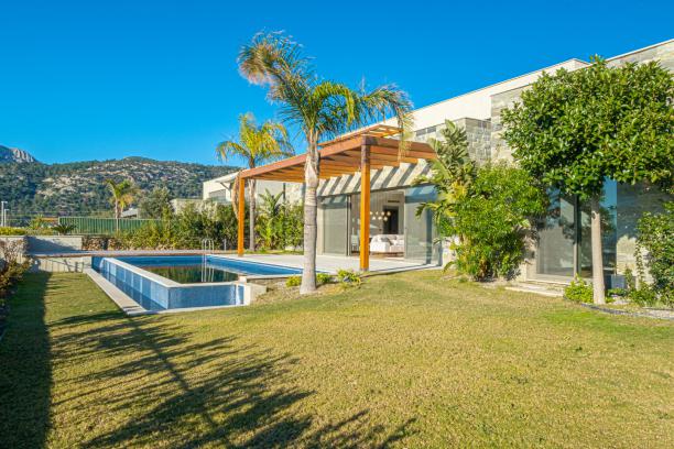 Bodrum Konacık Özel Havuzlu Lüks Kiralık 6+1 Villa