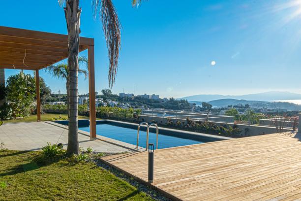 Bodrum Konacık Özel Havuzlu Lüks Kiralık 6+1 Villa