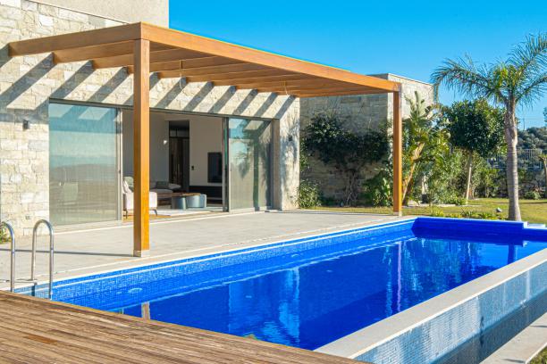 Bodrum Konacık Özel Havuzlu Lüks Kiralık 6+1 Villa