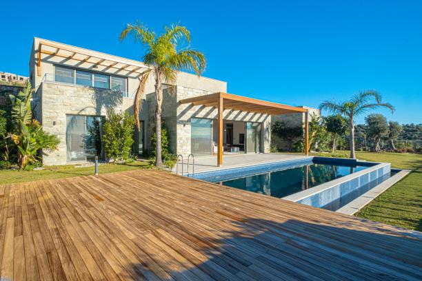 Bodrum Konacık Özel Havuzlu Lüks Kiralık 6+1 Villa