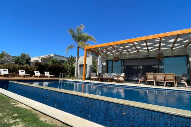Bodrum Konacık Özel Havuzlu Lüks Kiralık 6+1 Villa