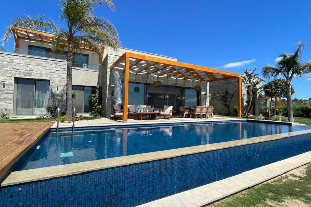 Bodrum Konacık Özel Havuzlu Lüks Kiralık 6+1 Villa