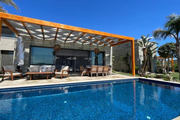 Bodrum Konacık Özel Havuzlu Lüks Kiralık 6+1 Villa