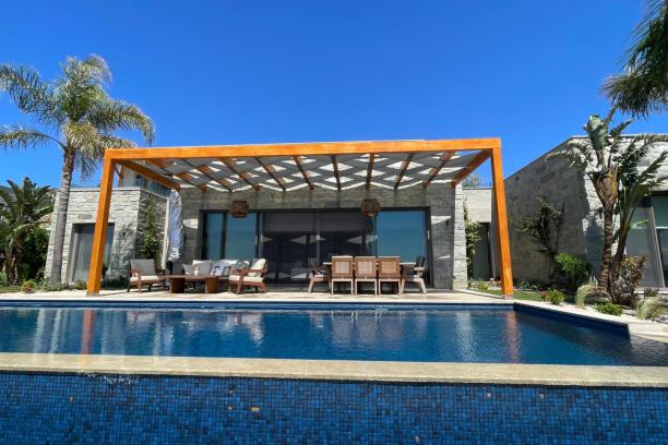 Bodrum Konacık Özel Havuzlu Lüks Kiralık 6+1 Villa