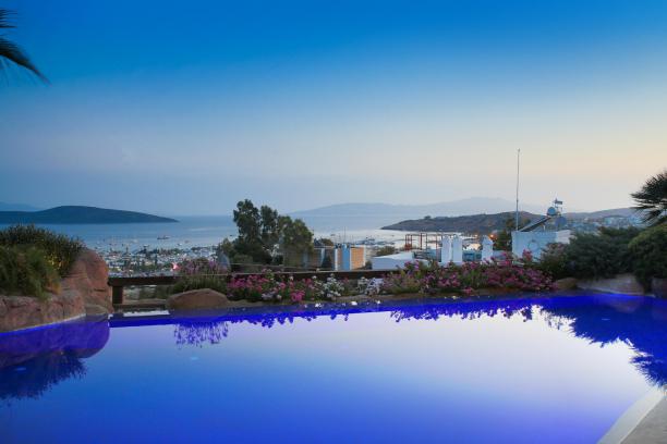 Bodrum Merkez 3+1 Özel Havuzlu Villa