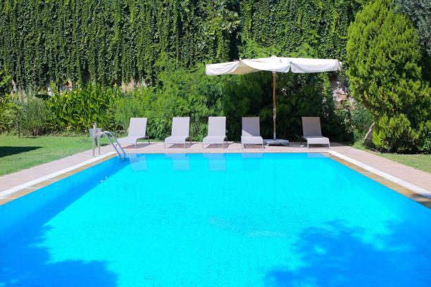 Bodrum Bitez' de Özel Havuzlu 4+1 Villa