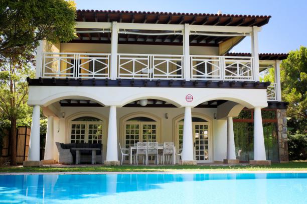 Bodrum Bitez' de Özel Havuzlu 4+1 Villa