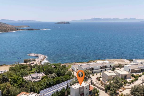 Bodrum Gümüşlük Özel Havuzlu Villa