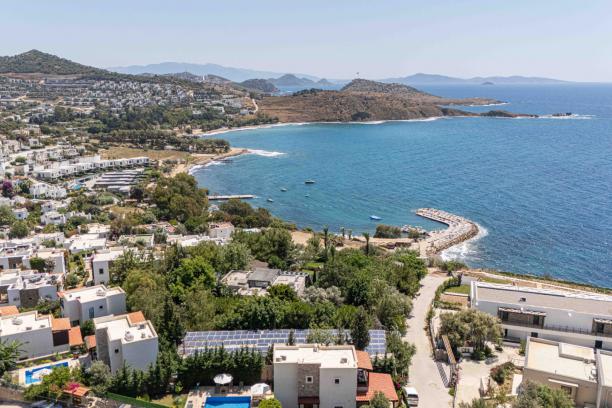 Bodrum Gümüşlük Özel Havuzlu Villa