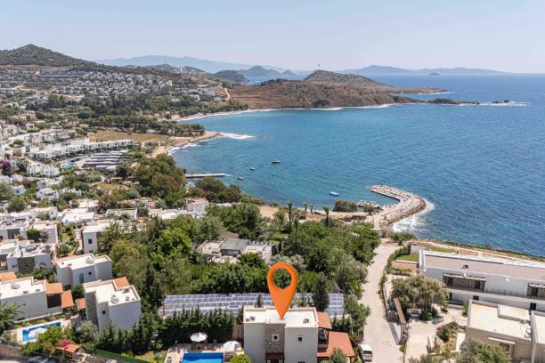 Bodrum Gümüşlük Özel Havuzlu Villa