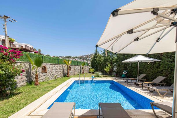 Bodrum Gümüşlük Özel Havuzlu Villa