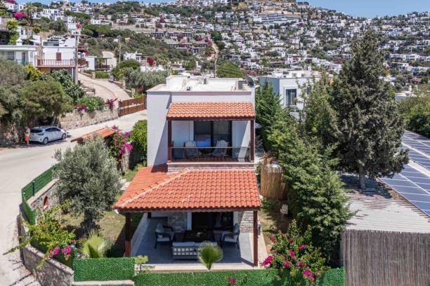 Bodrum Gümüşlük Özel Havuzlu Villa