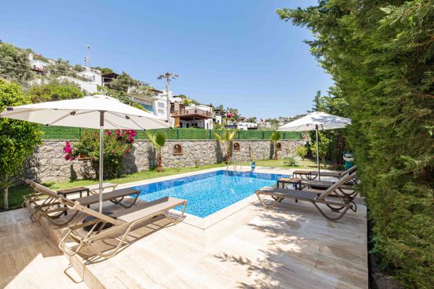 Bodrum Gümüşlük Özel Havuzlu Villa