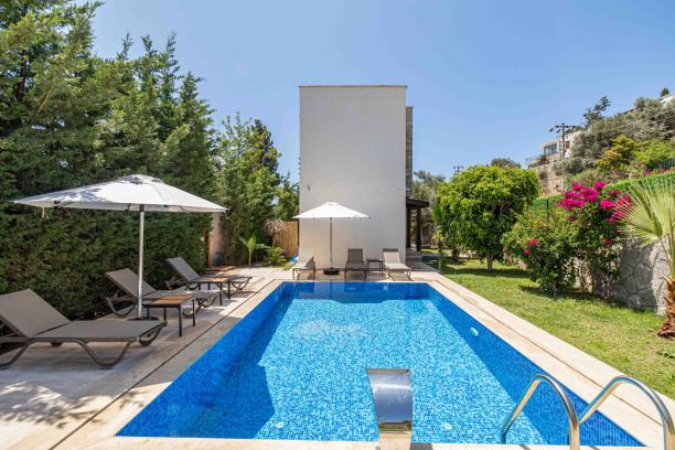 Bodrum Gümüşlük Özel Havuzlu Villa