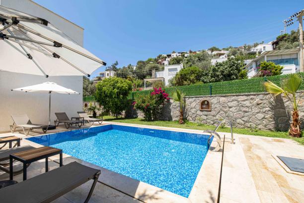 Bodrum Gümüşlük Özel Havuzlu Villa