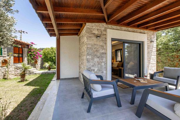 Bodrum Gümüşlük Özel Havuzlu Villa