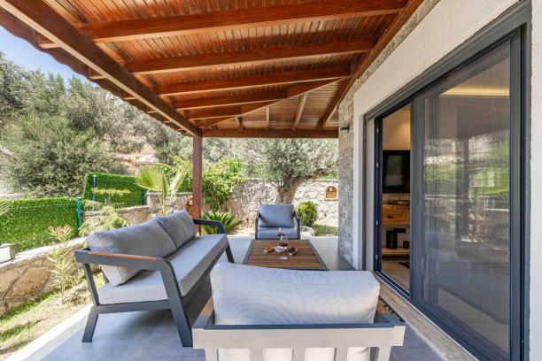 Bodrum Gümüşlük Özel Havuzlu Villa