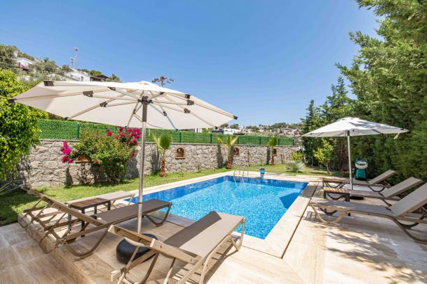 Bodrum Gümüşlük Özel Havuzlu Villa