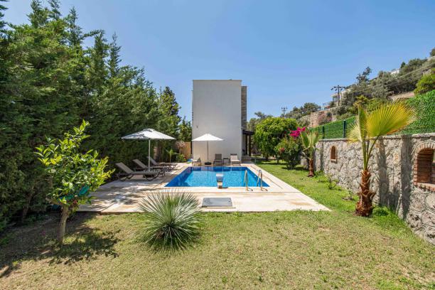 Bodrum Gümüşlük Özel Havuzlu Villa