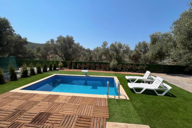 Bodrum Yalıçiftlik Özel Havuzlu Kiralık Taş Villa