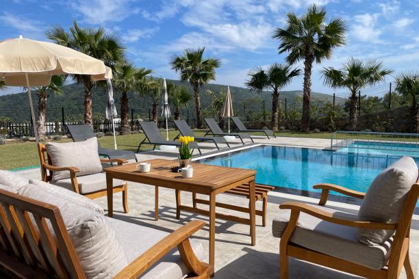 Bodrum Yokuşbaşında Özel Havuzlu Doğa Manzaralı 4+1 Villa