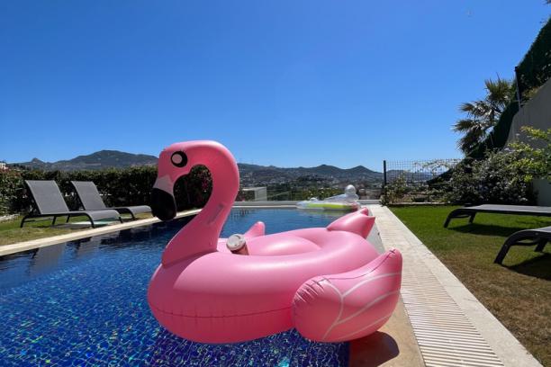 Yalıkavak 4+1 Özel Havuzlu Deniz Manzaralı Villa