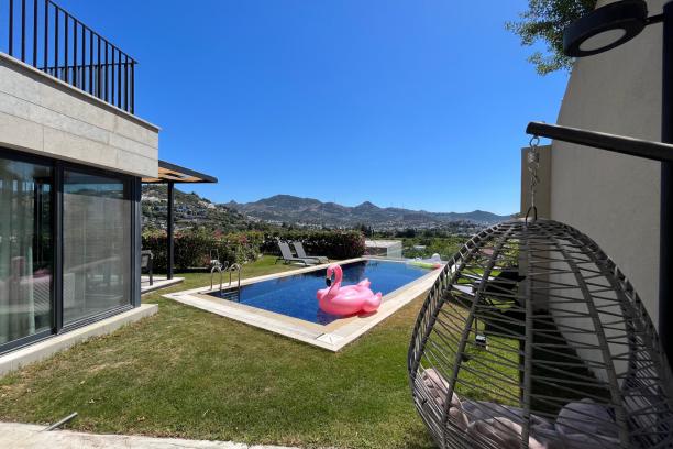 Yalıkavak 4+1 Özel Havuzlu Deniz Manzaralı Villa