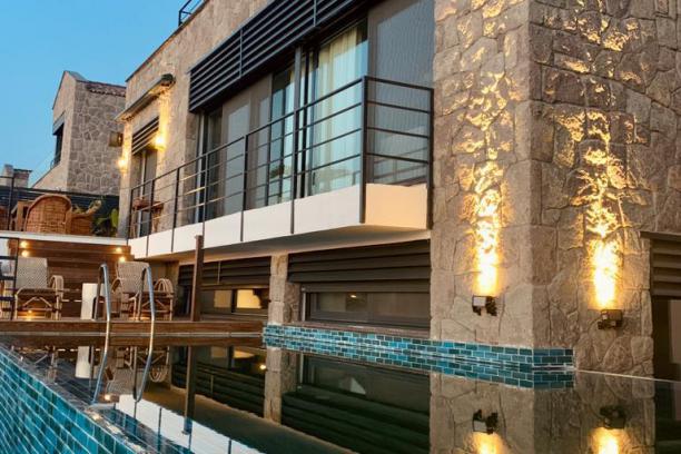 Yalıkavak Orion Sitesi 6+2 Özel Havuzlu Deniz Manzaralı Lüks Villa