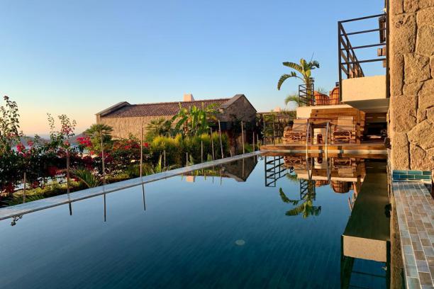 Yalıkavak Orion Sitesi 6+2 Özel Havuzlu Deniz Manzaralı Lüks Villa