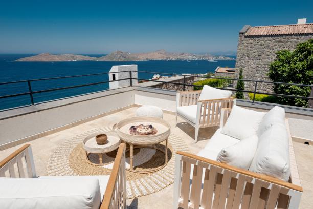 Yalıkavak Orion Sitesi 6+2 Özel Havuzlu Deniz Manzaralı Lüks Villa