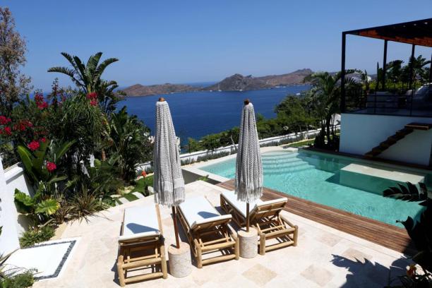 Yalıkavak 6+2 Özel Havuzlu Deniz Manzaralı Lüks Villa