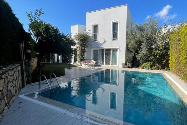 Bodrum Merkez 4+1 Özel Havuzlu Müstakil Kiralık Villa
