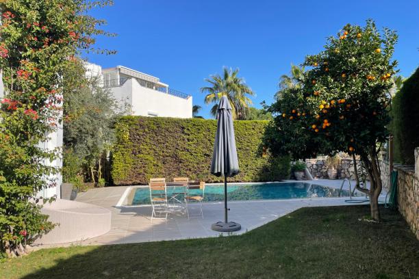 Bodrum Merkez 4+1 Özel Havuzlu Müstakil Kiralık Villa