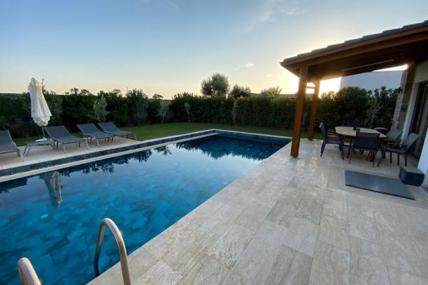 bodrum konacık özel havuzlu müstakil 4+1 kiralık villa