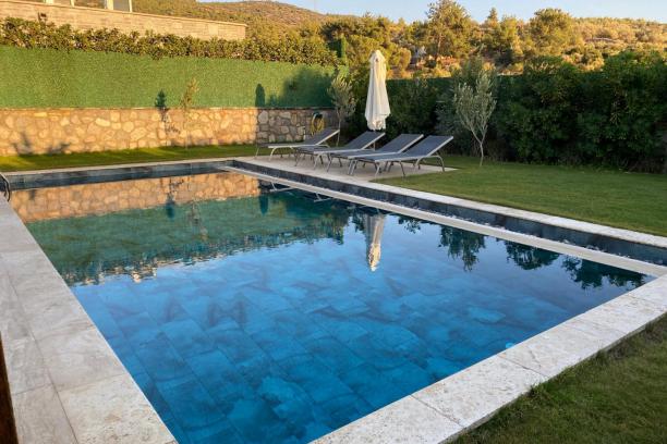 bodrum konacık özel havuzlu müstakil 4+1 kiralık villa