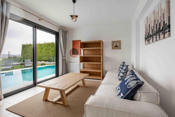 Bodrum Yalıkavak' ta Marina Manzaralı Özel Havuzlu 4+2 Kiralık Villa