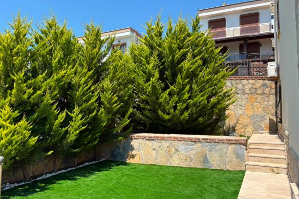 Bodrum Turgutreis Kadıkalesinde Deniz Manzaralı Özel Havuzlu Villa