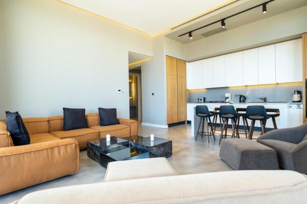 Bodrum Yalıkavak' ta Özel Havuzlu Deniz Manzaralı 4+1 Villa