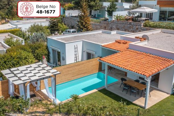 Bodrum Torba' da Özel Havuzlu Müstakil Kiralık Villa