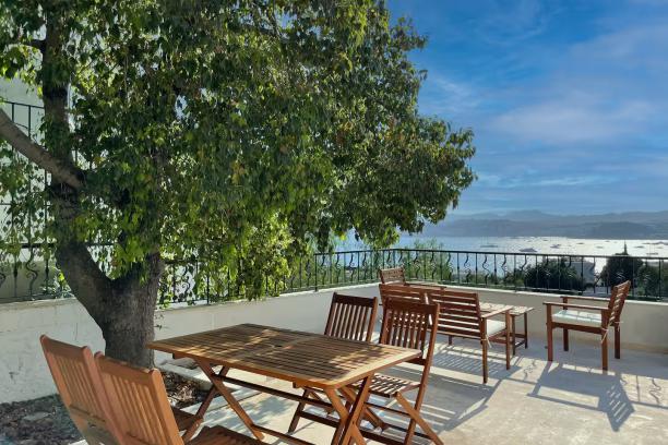 Bodrum Merkez' de Özel Havuzlu Deniz Manzaralı Kiralık Villa