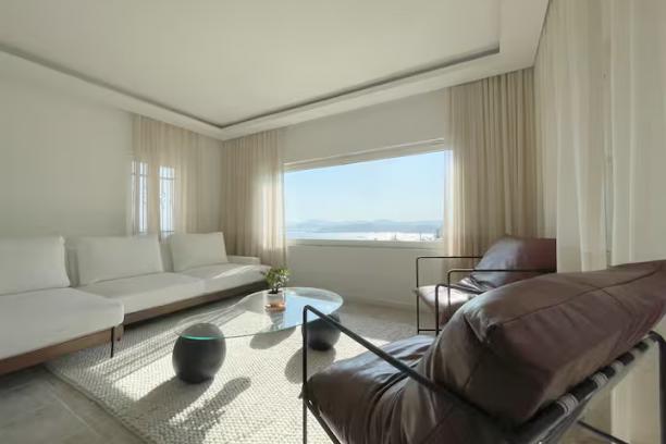 Bodrum Merkez' de Özel Havuzlu Deniz Manzaralı Kiralık Villa